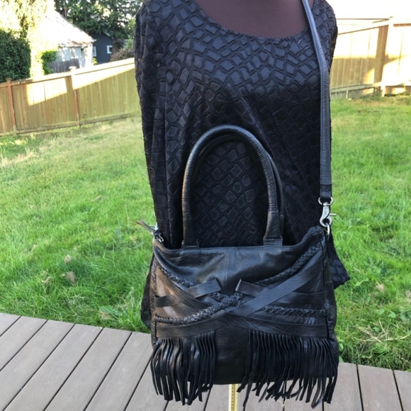 Day & mood fringe bag - Picture 1 of 12